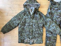 Double-Sided Russian Army Border Guard FSB EMR Winter Suit Jacket Pants M 50-4