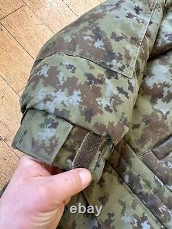 Double-Sided Russian Army Border Guard FSB EMR Winter Suit Jacket Pants M 50-4