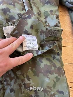 Double-Sided Russian Army Border Guard FSB EMR Winter Suit Jacket Pants M 50-4