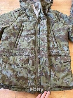 Double-Sided Russian Army Border Guard FSB EMR Winter Suit Jacket Pants M 50-4