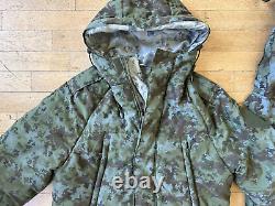 Double-Sided Russian Army Border Guard FSB EMR Winter Suit Jacket Pants M 50-4