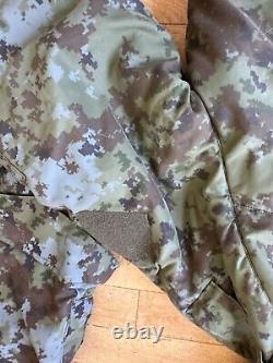 Double-Sided Russian Army Border Guard FSB EMR Winter Suit Jacket Pants M 50-4