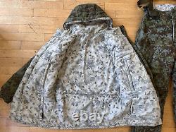 Double-Sided Russian Army Border Guard FSB EMR Winter Suit Jacket Pants M 50-4