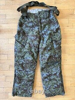 Double-Sided Russian Army Border Guard FSB EMR Winter Suit Jacket Pants M 50-4