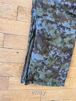 Double-Sided Russian Army Border Guard FSB EMR Winter Suit Jacket Pants M 50-4