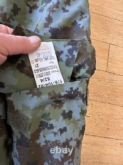 Double-Sided Russian Army Border Guard FSB EMR Winter Suit Jacket Pants M 50-4