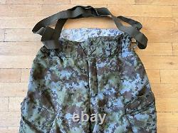 Double-Sided Russian Army Border Guard FSB EMR Winter Suit Jacket Pants M 50-4