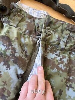 Double-Sided Russian Army Border Guard FSB EMR Winter Suit Jacket Pants M 50-4