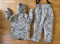 Double-Sided Russian Army Border Guard FSB EMR Winter Suit Jacket Pants M 50-4