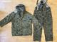 Double-sided Russian Army Border Guard Fsb Winter Suit Jacket Pants Xl 56-58/6