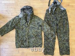 Double-Sided Russian Army Border Guard FSB Winter Suit Jacket Pants XL 56-58/6