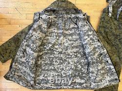 Double-Sided Russian Army Border Guard FSB Winter Suit Jacket Pants XL 56-58/6