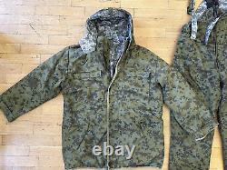 Double-Sided Russian Army Border Guard FSB Winter Suit Jacket Pants XL 56-58/6