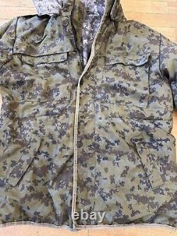 Double-Sided Russian Army Border Guard FSB Winter Suit Jacket Pants XL 56-58/6