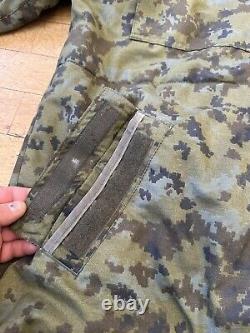 Double-Sided Russian Army Border Guard FSB Winter Suit Jacket Pants XL 56-58/6