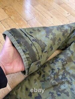 Double-Sided Russian Army Border Guard FSB Winter Suit Jacket Pants XL 56-58/6