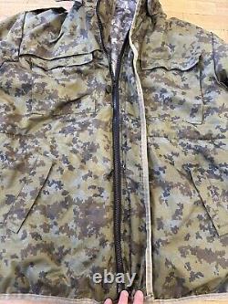 Double-Sided Russian Army Border Guard FSB Winter Suit Jacket Pants XL 56-58/6