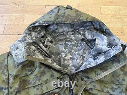 Double-Sided Russian Army Border Guard FSB Winter Suit Jacket Pants XL 56-58/6