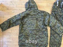 Double-Sided Russian Army Border Guard FSB Winter Suit Jacket Pants XL 56-58/6