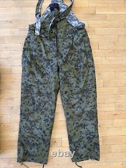 Double-Sided Russian Army Border Guard FSB Winter Suit Jacket Pants XL 56-58/6
