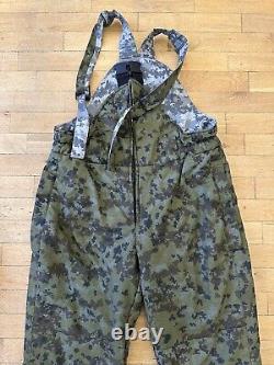 Double-Sided Russian Army Border Guard FSB Winter Suit Jacket Pants XL 56-58/6