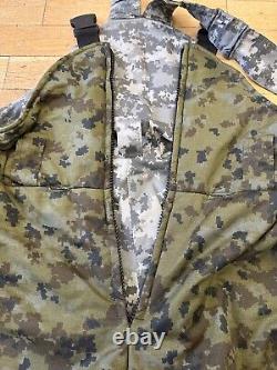 Double-Sided Russian Army Border Guard FSB Winter Suit Jacket Pants XL 56-58/6