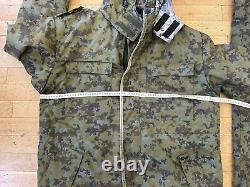 Double-Sided Russian Army Border Guard FSB Winter Suit Jacket Pants XL 56-58/6