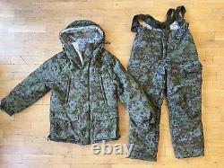 Double-Sided Russian Army Military Border Guard Winter Suit Jacket Pants M 50-4