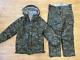 Double-sided Russian Army Military Border Guard Winter Suit Jacket Pants M 50-4