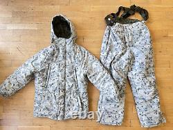 Double-Sided Russian Army Military Border Guard Winter Suit Jacket Pants M 50-4