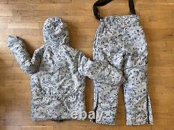 Double-Sided Russian Army Military Border Guard Winter Suit Jacket Pants M 50-4