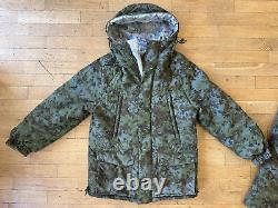 Double-Sided Russian Army Military Border Guard Winter Suit Jacket Pants M 50-4