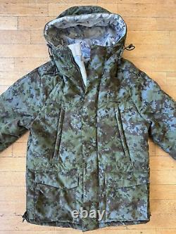 Double-Sided Russian Army Military Border Guard Winter Suit Jacket Pants M 50-4