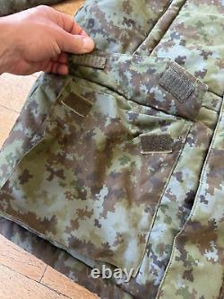 Double-Sided Russian Army Military Border Guard Winter Suit Jacket Pants M 50-4