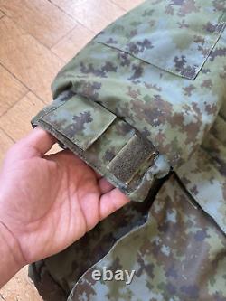 Double-Sided Russian Army Military Border Guard Winter Suit Jacket Pants M 50-4