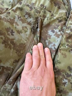 Double-Sided Russian Army Military Border Guard Winter Suit Jacket Pants M 50-4