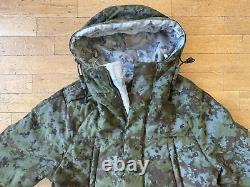 Double-Sided Russian Army Military Border Guard Winter Suit Jacket Pants M 50-4