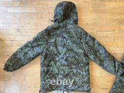 Double-Sided Russian Army Military Border Guard Winter Suit Jacket Pants M 50-4