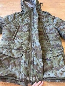 Double-Sided Russian Army Military Border Guard Winter Suit Jacket Pants M 50-4