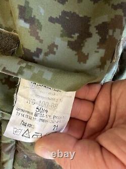 Double-Sided Russian Army Military Border Guard Winter Suit Jacket Pants M 50-4