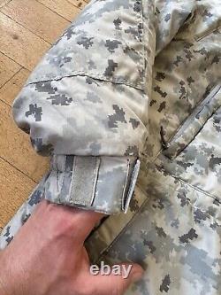 Double-Sided Russian Army Military Border Guard Winter Suit Jacket Pants M 50-4