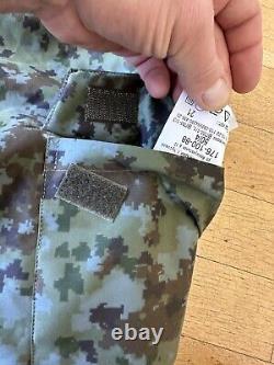 Double-Sided Russian Army Military Border Guard Winter Suit Jacket Pants M 50-4