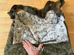 Double-Sided Russian Army Military Border Guard Winter Suit Jacket Pants M 50-4