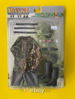 Dragon 16 Scale Uniform Set Wwii German Elite Officer Camouflage Smoek Set Mib