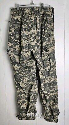 ECWCS Digital Camo Set Jacket And Pants With Suspenders GEN III Size M Long NWT