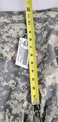 ECWCS Digital Camo Set Jacket And Pants With Suspenders GEN III Size M Long NWT