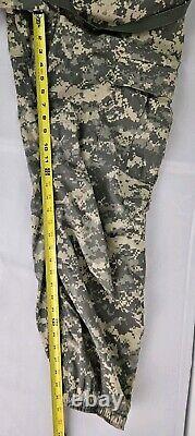 ECWCS Digital Camo Set Jacket And Pants With Suspenders GEN III Size M Long NWT