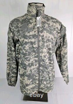 ECWCS Digital Camo Set Jacket And Pants With Suspenders GEN III Size M Long NWT