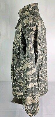 ECWCS Digital Camo Set Jacket And Pants With Suspenders GEN III Size M Long NWT