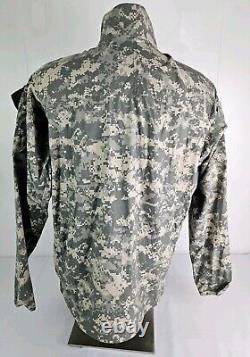 ECWCS Digital Camo Set Jacket And Pants With Suspenders GEN III Size M Long NWT
